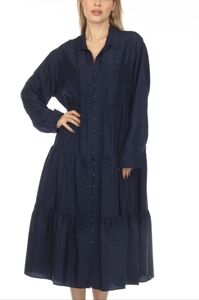 Nwt Johnny Was Silk dress size Small